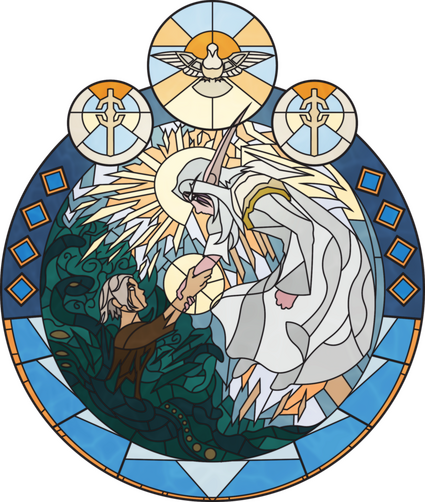 Commission stained glass.