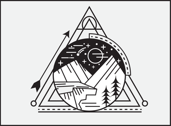 scrappy bros logo (commission)